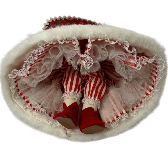 Madame Alexander Set Santa Claus 93-6 + Mrs Claus 93-7 8” Dolls - Picture 11 of 15